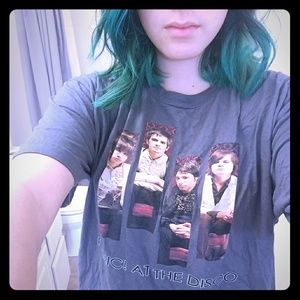 Panic at the disco tee